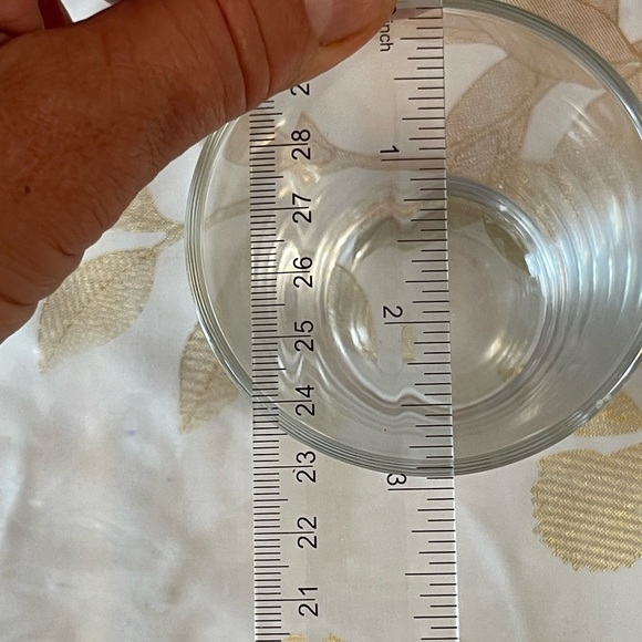 Set of 12 Whisky / Wine Clear Sz 3”Vintage Drinking Glass - Picture 5 of 6